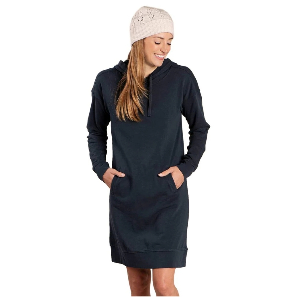 Toad & Co Follow Through Hooded Dress